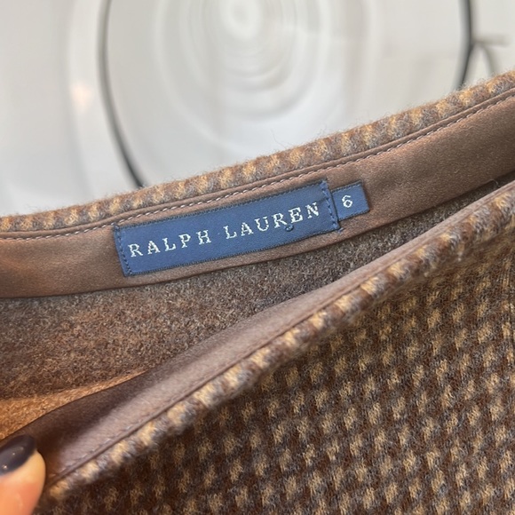 RALPH LAUREN 100% WOOL SKIRT - Size US6 - As New Condition - Picture 3 of 5